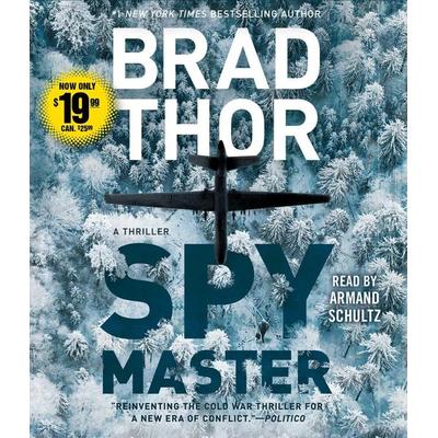 Spymaster - Brad Thor, CD, 9781508295952