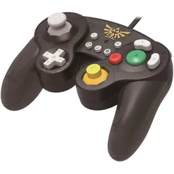HORI Battle Pad - Zelda (Switch), Gaming Controller, Braun