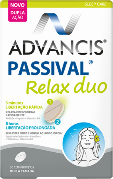 Advancis Passival Relax Duo 30 comprimidos