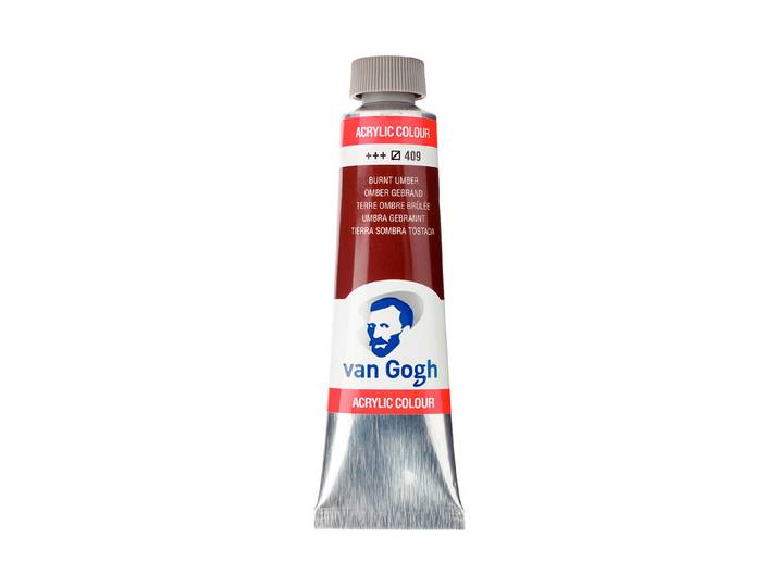Van Gogh Acrylfarbe Umbra Gebrannt 40 ml