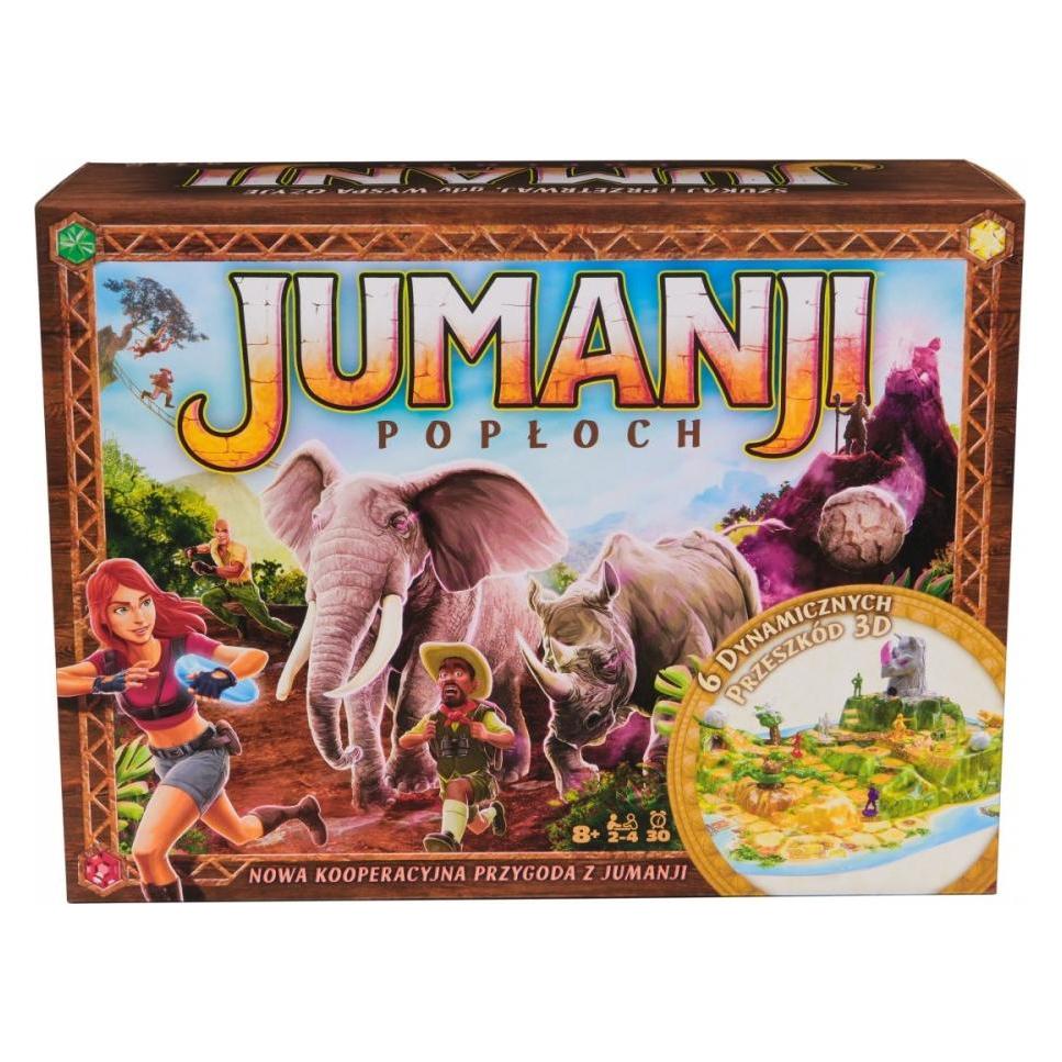 Spin Master SPIN gra Jumanji Popłoch 6070933 /2 (54861717)