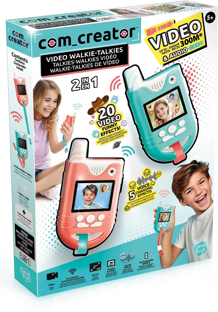 Canal Toys Video Walkie Talkies .