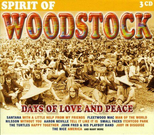 Various - Spirit of Woodstock - Preis vom 01.10.2026 17:08:56 h