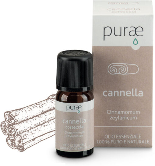 Hp Italia Purae Purae Olio Essenziale Cannella Cinnamomum Zeylanicum Corteccia 5 Ml