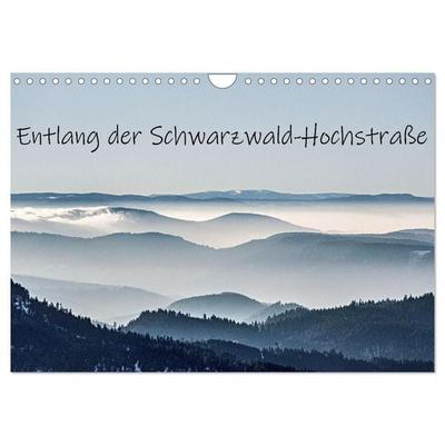 Entlang der Schwarzwald-Hochstraße (Wandkalender 2027 DIN A4 quer), CALVENDO Monatskalender
