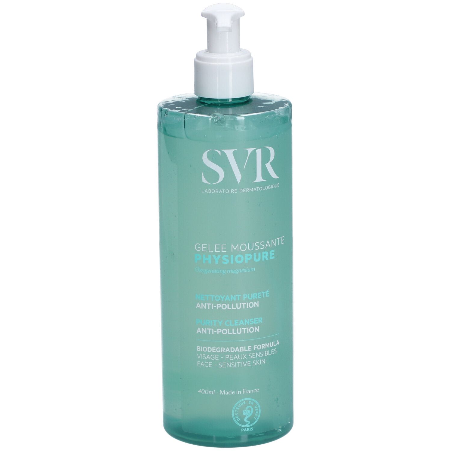 SVR Physiopure Schuimende Gel 400 ml