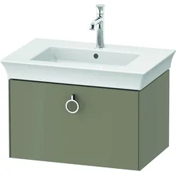 Duravit Waschtischunterschrank „White Tulip“, mit Beleuchtung