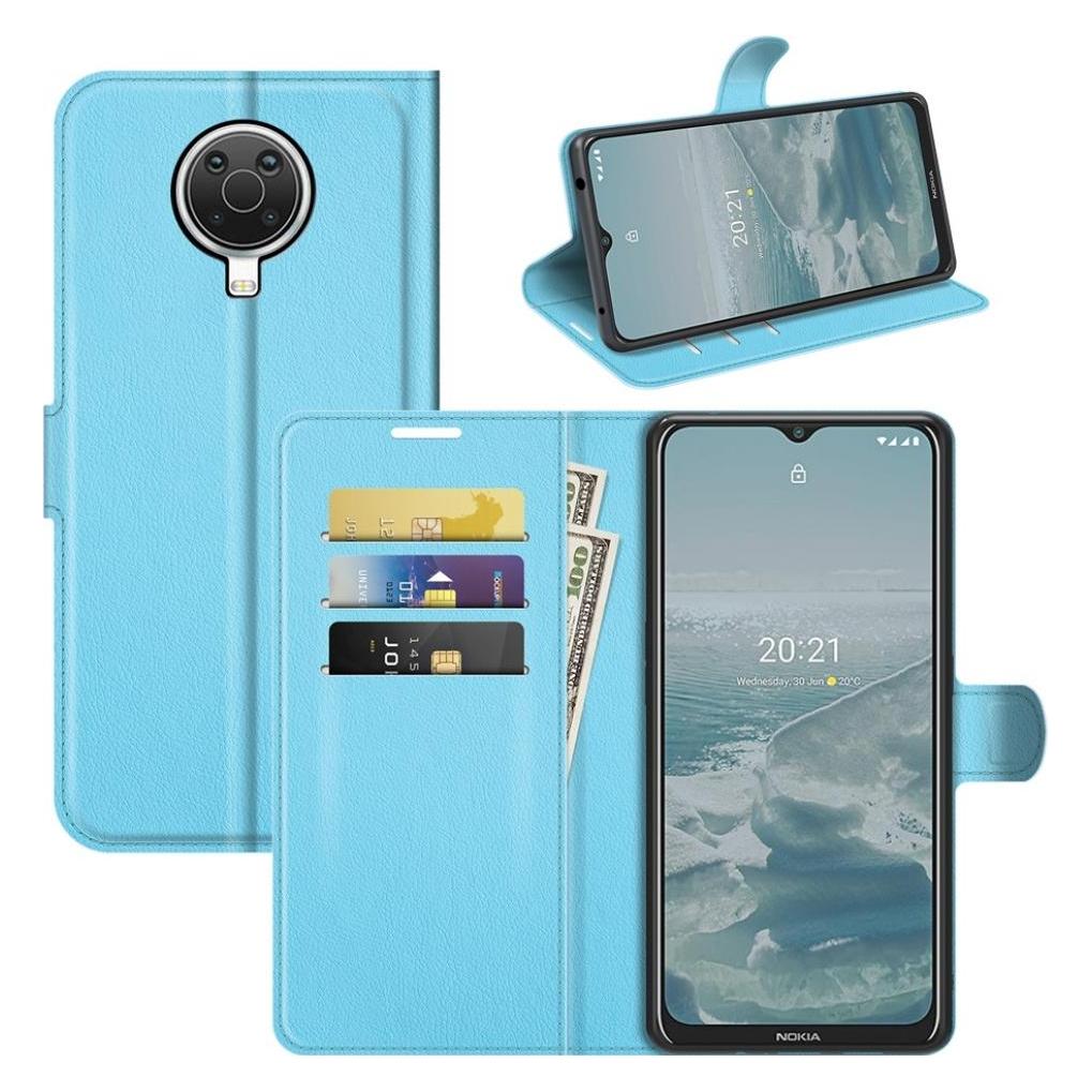 Screenguard Nokia G10 Leather Guard Lederhülle (Nokia G10) (00028547)