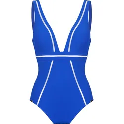 Sunflair Badeanzug Damen | Gr. 40 / D | blau - blau