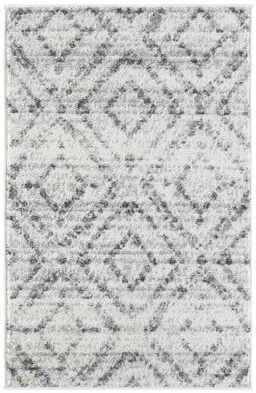 SAFAVIEH Adirondack Minerva Diamond Moroccan Distressed Rug