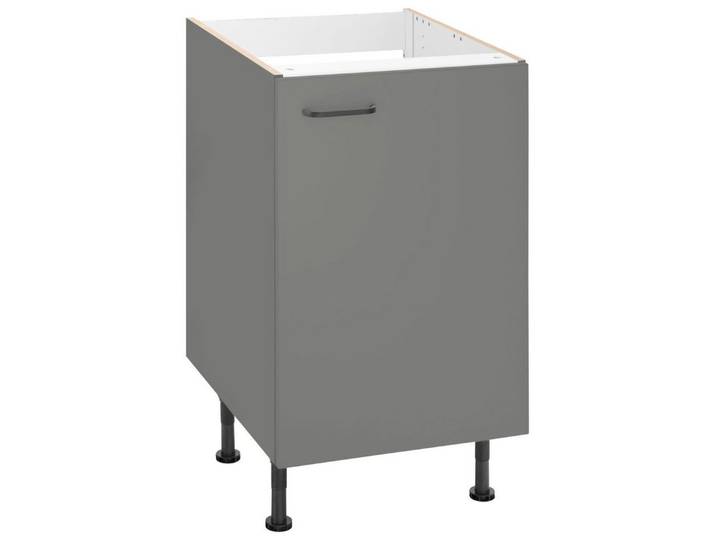 OPTIFIT Spülenschrank Elga mit Soft-Close-Funktion, höhenverstellbaren Füßen, Breite 50 cm