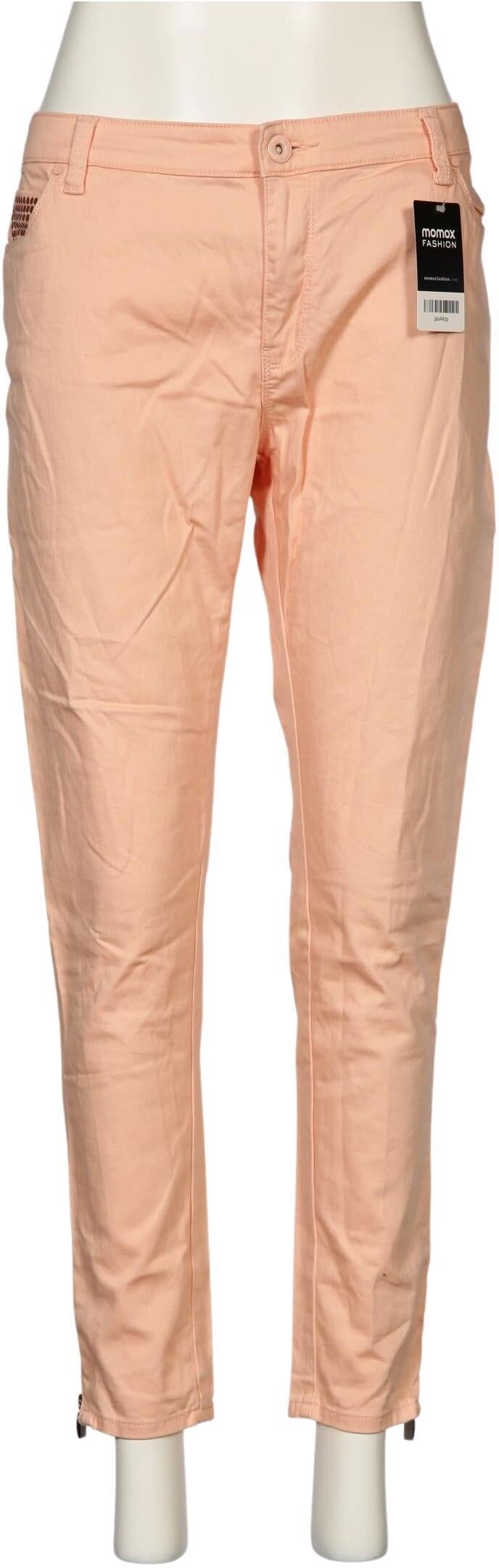Giorgio Armani Jeans Damen Stoffhose, Pink, Gr. W32, Baumwolle / Elasthan - Second Hand
