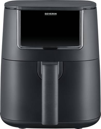Severin FR 2461 Heißluft-Fritteuse 4l 1300W Timerfunktion, mit Display Schwarz
