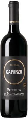 """Caparzo Brunello di Montalcino Riserva 2017 Red Wine - Italy"""