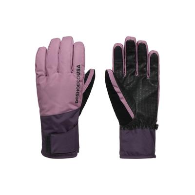 Snowboardhandschuhe DC SHOES "Franchise 10K", Damen, Gr. S, lila (mysterioso), Obermaterial: 100% Polyester., Handschuhe