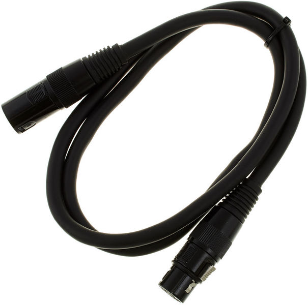 pro snake DMX Cable 5 pin TPD XL Bundle nero