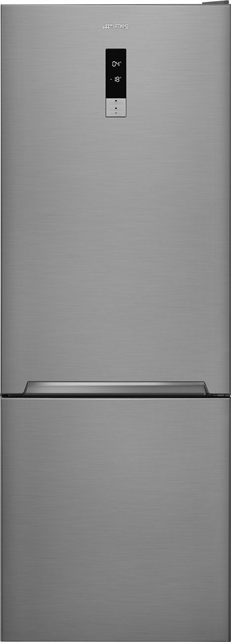 SMEG Fc48xdne Frigorifero Combinato Capacità 481 Litri Classe Energetica E Raffreddamento No Frost Colore Inox - Fc48xdne
