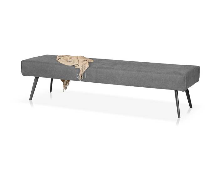 SANTON Sitzbank, Material Stoffbezug, 130 cm