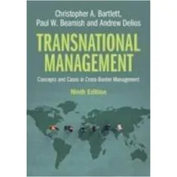 Transnational Management, Fachbücher von Andrew Delios, Paul W Beamish, Christopher A Bartlett