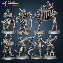 Festival Artists and Performers Set von Galaad Miniatures