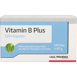 Vitamin B Plus Gph Kapseln 120 ST