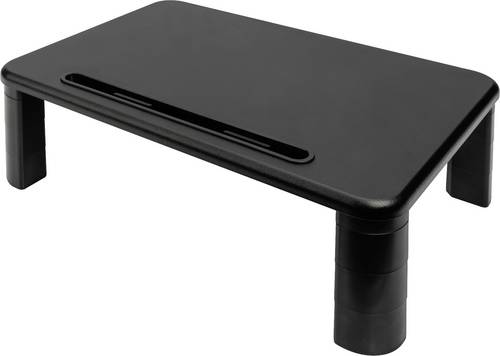 Digitus DA-90458 Monitor-Erhöhung Höhen-Bereich: 71 bis 145mm Schwarz