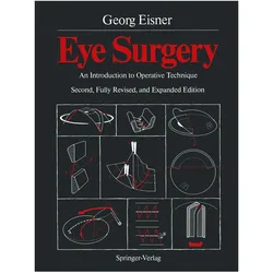 Eye Surgery, Sachbücher von Georg Eisner
