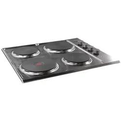 Vox EBX 400 EIX Montageplatte, Kochplatte, Silber