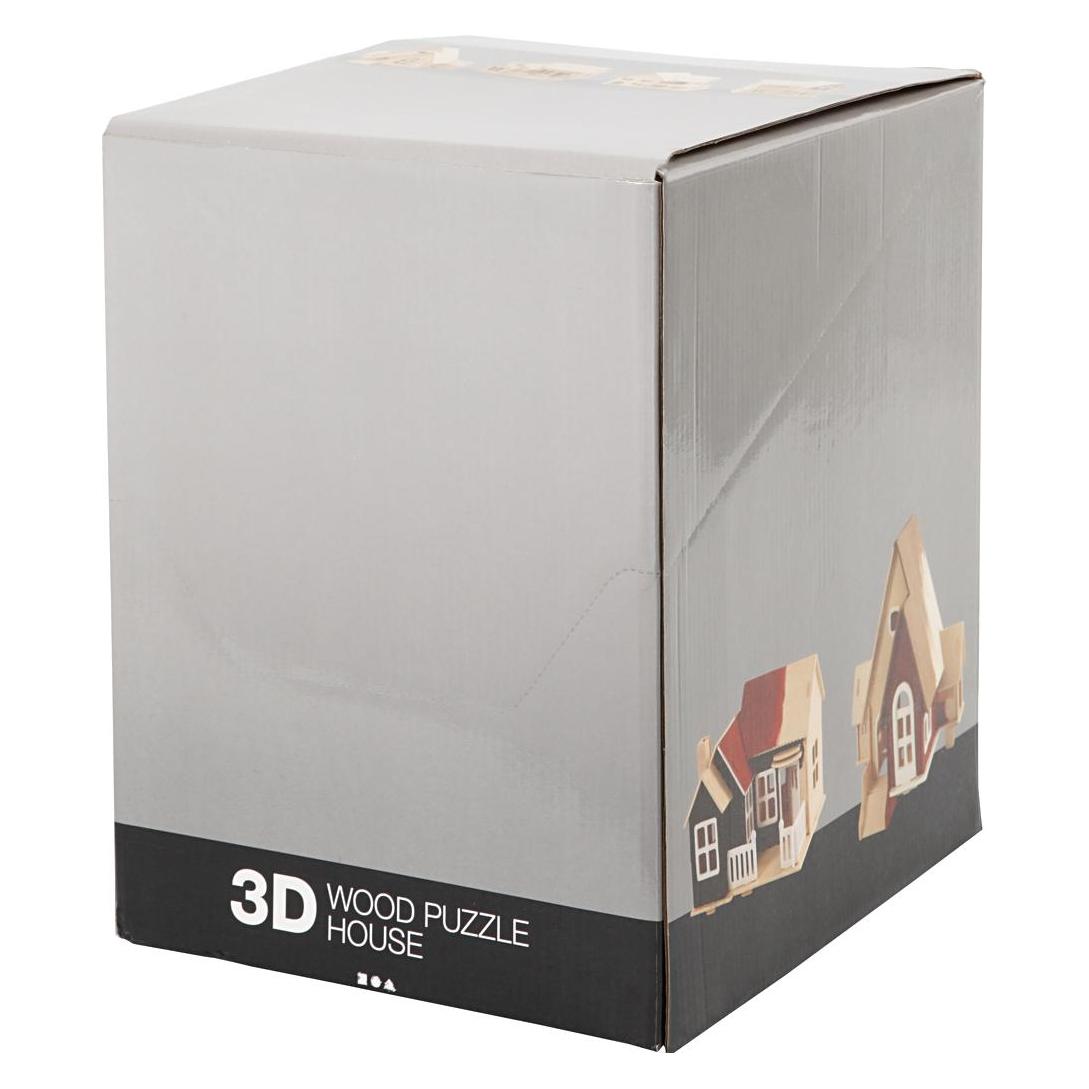 Creativ Company 3D-Bausatz aus Holz (57878)