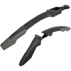 M-Wave Mud Max Steckschutzblech Schutzbleche Fahrrad F III oder R III E Bike Schutzblech Kunststoff Fahrradschutzblech