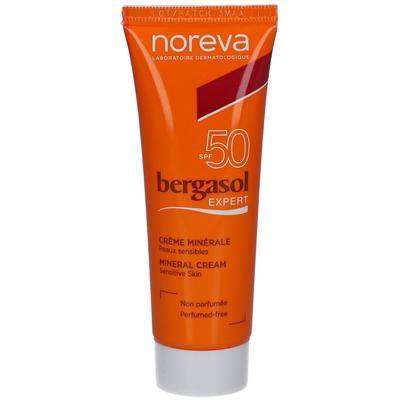 Noreva Bergasol Expert mineralische Creme LSF 50 40 ml