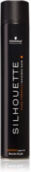 Schwarzkopf Professional Silhouette Super Hold laca de cabelo fixação forte 750 ml. Silhouette Super Hold