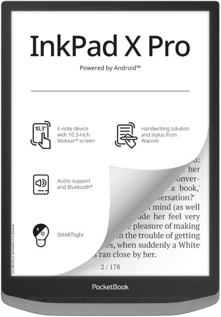 EREADER POCKETBOOK INKPAD X PRO G