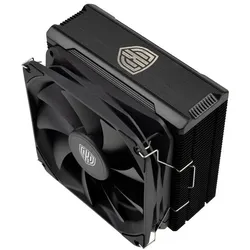 Kolink Umbra EX180 Black Edition CPU-Kühler - 120mm (157 mm), CPU Kühler, Schwarz