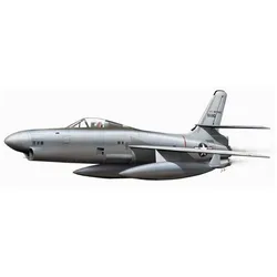 Planet Models XF-91 III Thunderceptor Radar Version