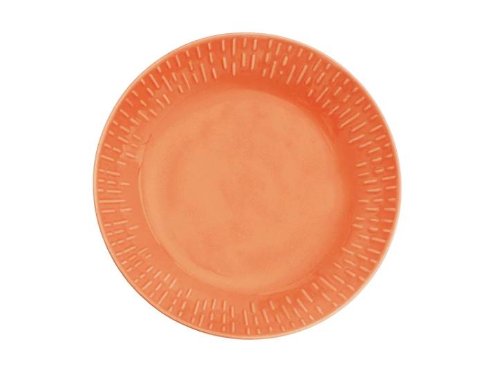 Aida Assiette à pâtes Confetti Apricot, Ø23 cm