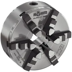 Röhm Planspiralfutter Duro-M 200/6 Zylindrische Aufnahme (DIN 6350 Form A) Bohr- und Drehbacken - 185348