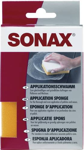 Sonax 417300 Applikationsschwamm 1 St. (L x B x H) 83 x 151 x 38 mm
