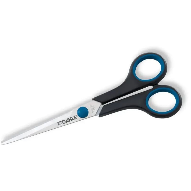 DAHLE Schere Office Comfort-Grip schwarz-blau 18,0 cm