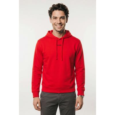 Kapuzensweatshirt HUGO "Dapo", Herren, Gr. XXL, open pink693, Sweatware, Obermaterial: 100% Baumwolle, relaxed fit normal, Rundhals, Bündchen, Sweatshirts, Kapuze mit Kordelzug, Relaxed Fit, HUGO Logo