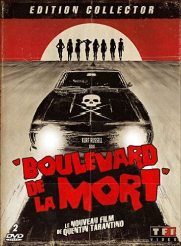 Boulevard de la mort (Tarantino) - Edition 2 DVD - Preis vom 11.10.2026 03:10:56 h