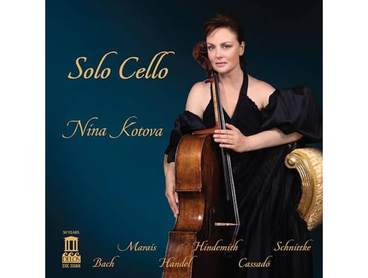 Nina Kotova: Solo Cello