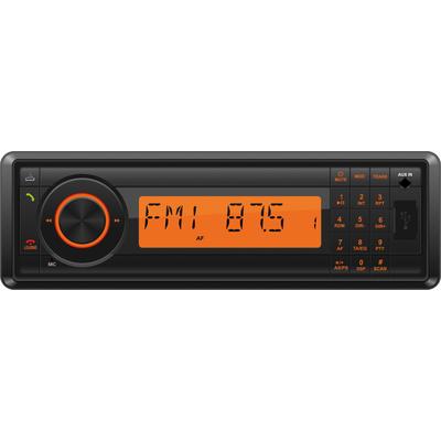PHONOCAR Radio/Navigationssystem-Kombination Radio MP3 mit USB + SD-Slot,Bluetooth, DAB+ (12&24V) vm016
