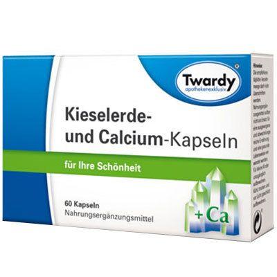Kieselerde+Calcium Kapseln 60 St