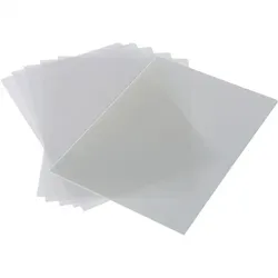 Schild I Einlagen, für Türschild Galerie, Format 210x297mm, Folie, 208x295mm, 10/VE