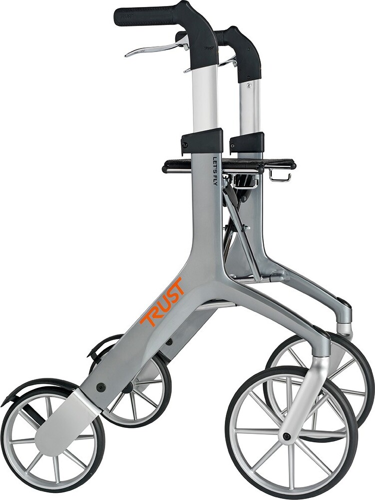 Trust Care Rollator Let's Fly Farbe: grau