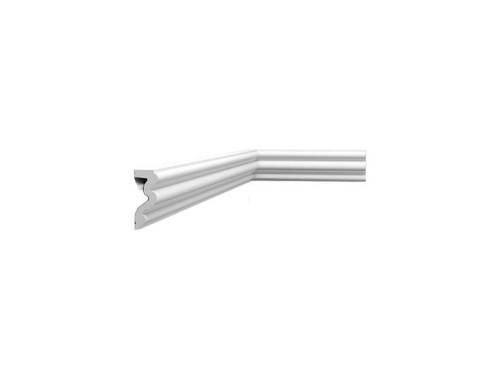 Deko-Wandleiste „AUTOIRE P 4025“ - 200 cm weiss Orac Decor