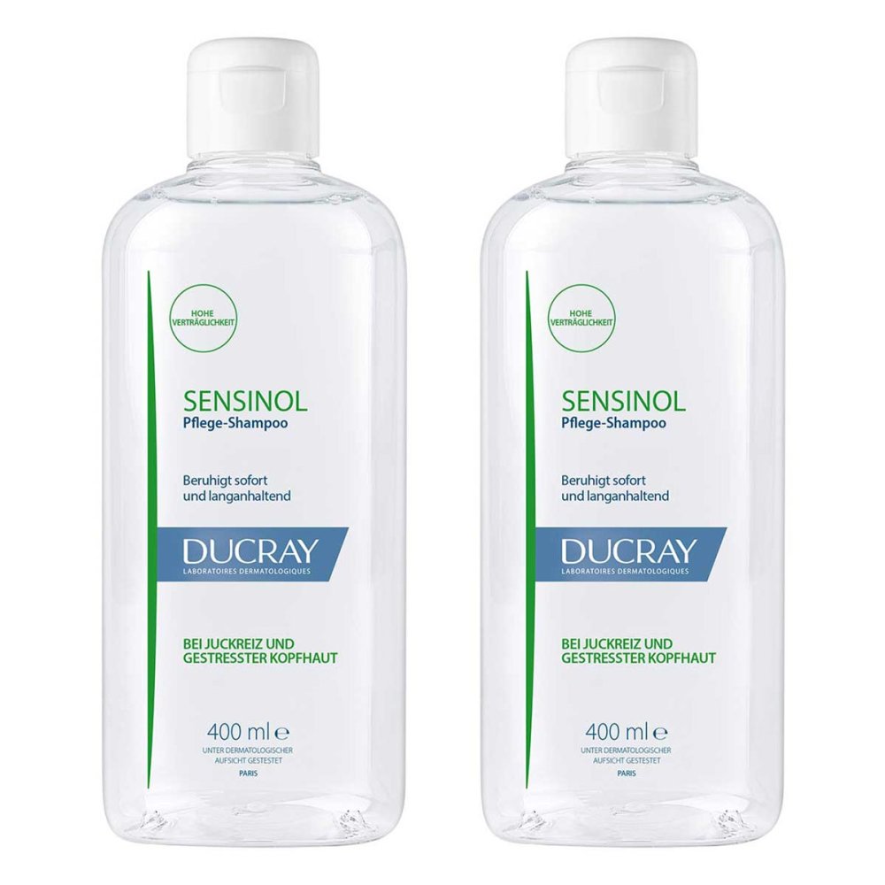 PIERRE FABRE DERMO KOSMETIK GmbH Ducray Sensinol Pflege-shampoo Bei Juckreiz 08107257