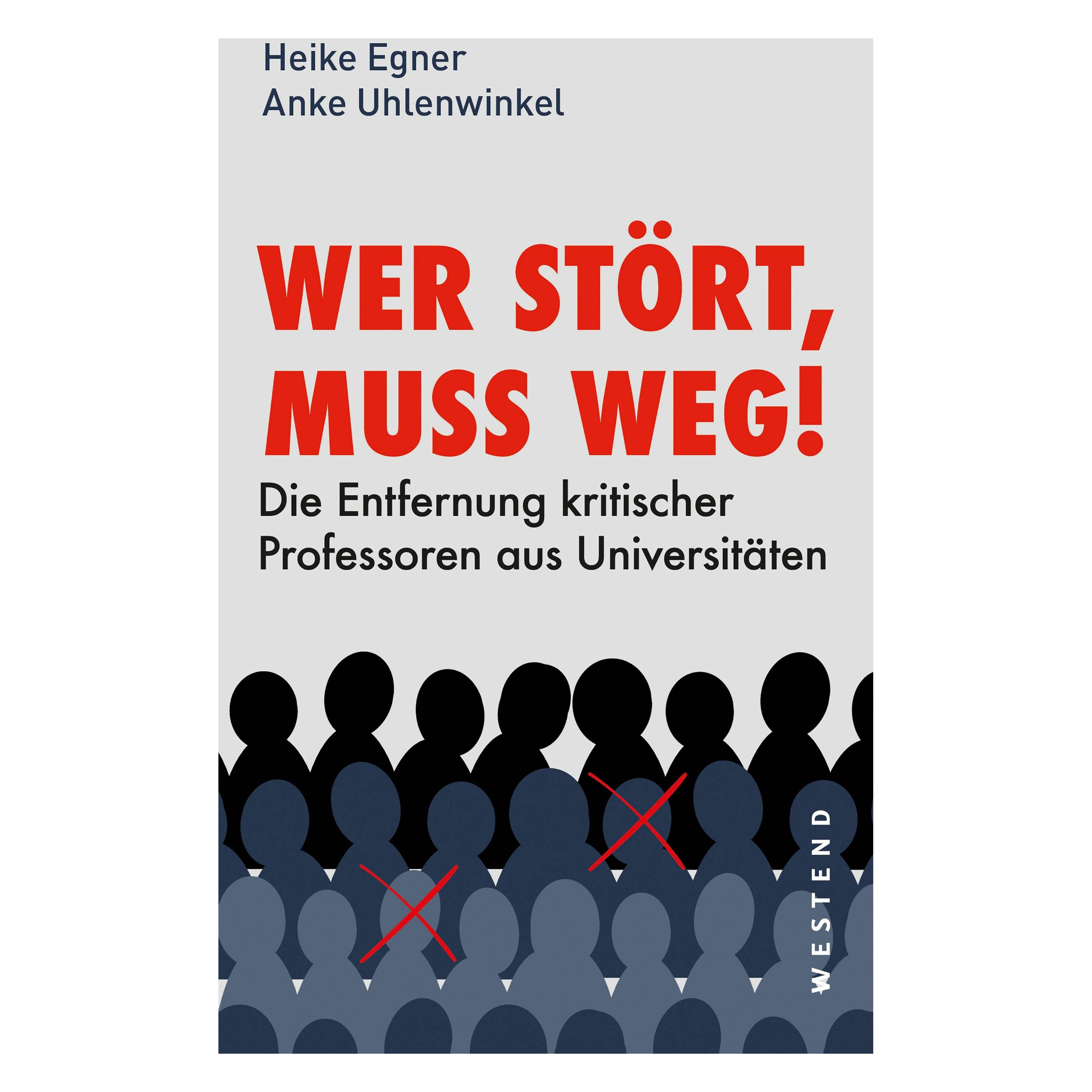 Westend Wer stört, muss weg! (Deutsch, Anke Uhlenwinkel, Heike Egner) (52450827)