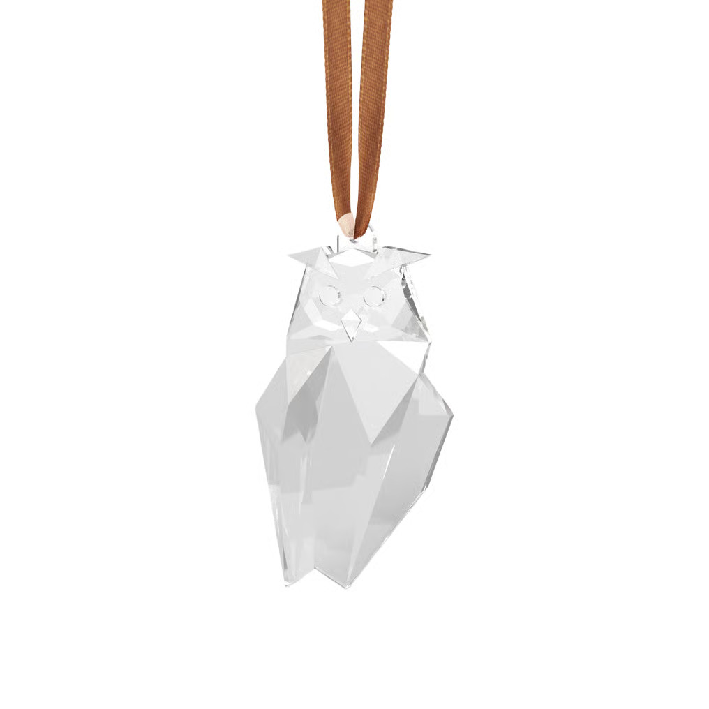 Orrefors Kerstornament Uil